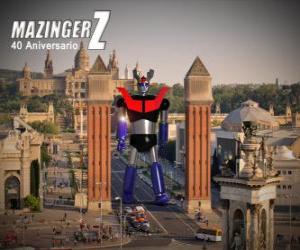 пазл Mazinger Z 40-летие (1972-2012)
